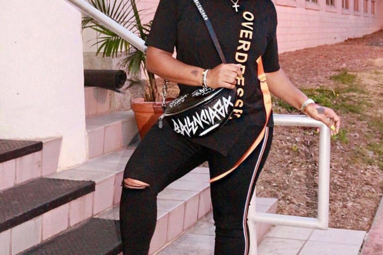 Toya Wright Keeps It Chic in Her Fashion Nova “Overdressed” Tunic