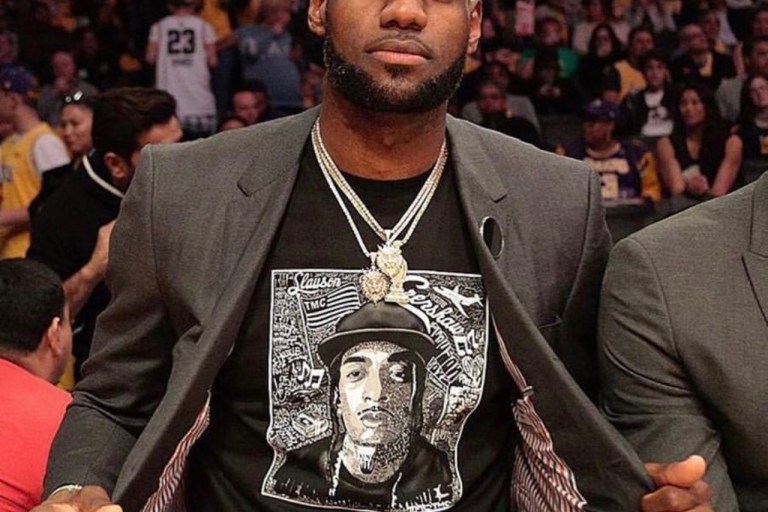Celebrities Like Lebron James, Issa Rae, and Russell Westwood Pay Tribute to Nipsey Hussle in Style