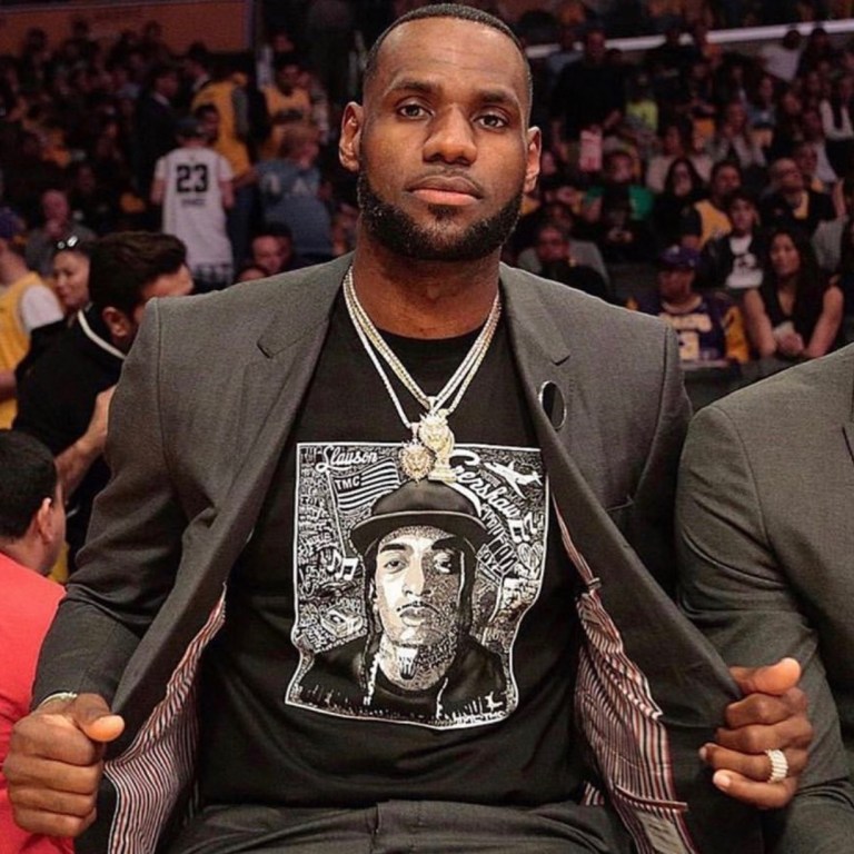 Celebrities Like Lebron James, Issa Rae, and Russell Westwood Pay Tribute to Nipsey Hussle in Style