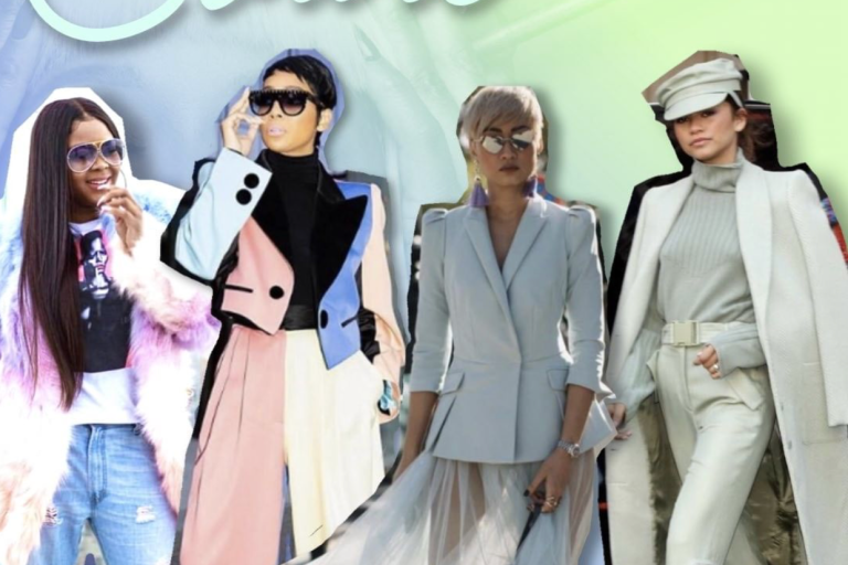 What to Wear to Convos with Claire Memphis: 10+ Times Celebs Slayed in Pastel Looks