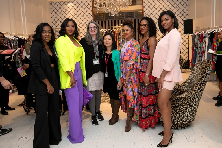 Claire’s Life: The Bomb Life VIP Shopping Event with Angela Yee, Mashonda Tifrere, Tiffany Reid, and Caryn Prime, with Proceeds Going to Camba!