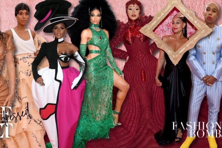 Top 10 2019 Met Gala “Camp” Looks: Cardi B in Thom Browne, Janelle Monae in Christian Siriano, Kim Kardashian in Mugler, and More!