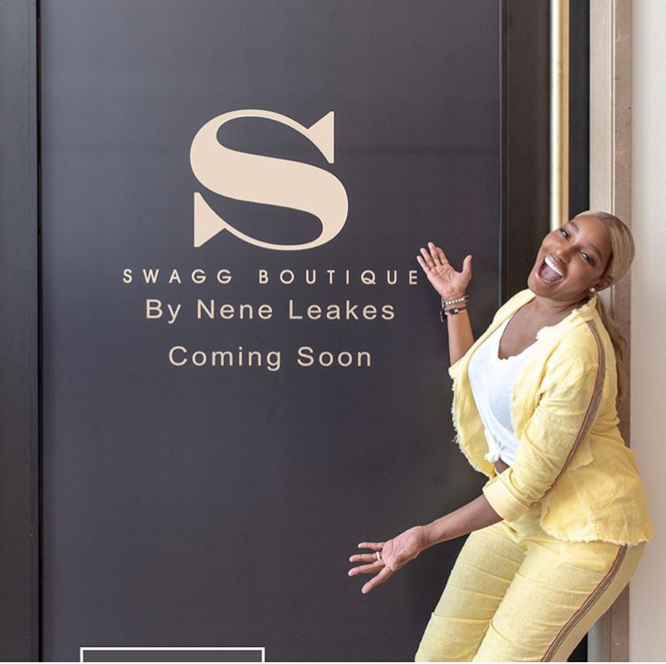 Nene Leakes Grand Opening & Sip-In Shop of Swagg Boutique at MGM