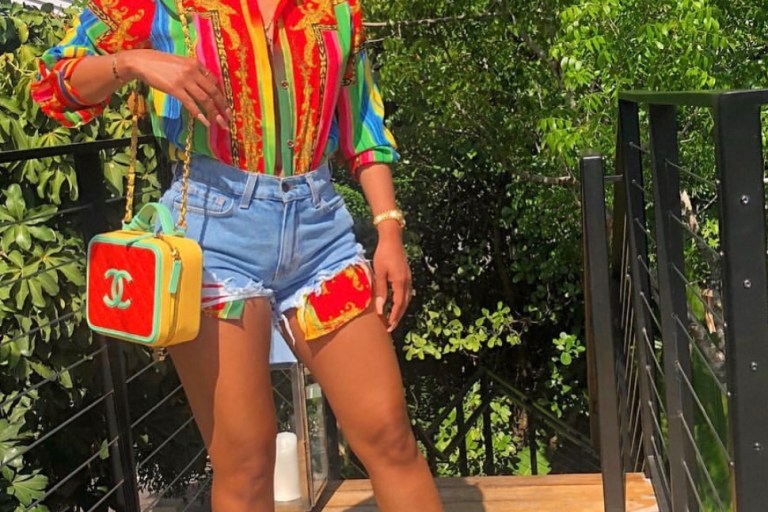 Fashion Bombshell of the Day: Minaa Bentley from Miami