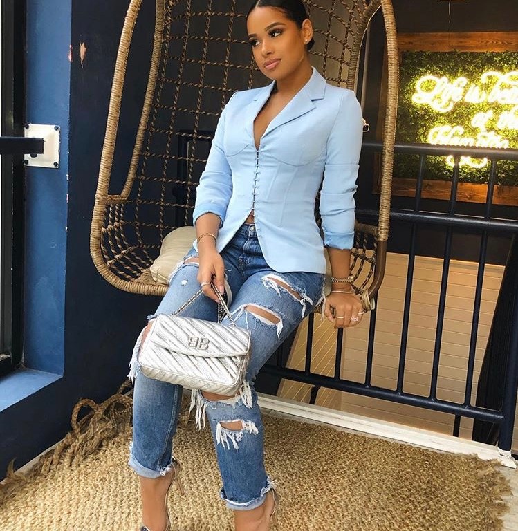 Taina Williams Made Her Fashion Nova Look So Sophisticated For Much Admiring!