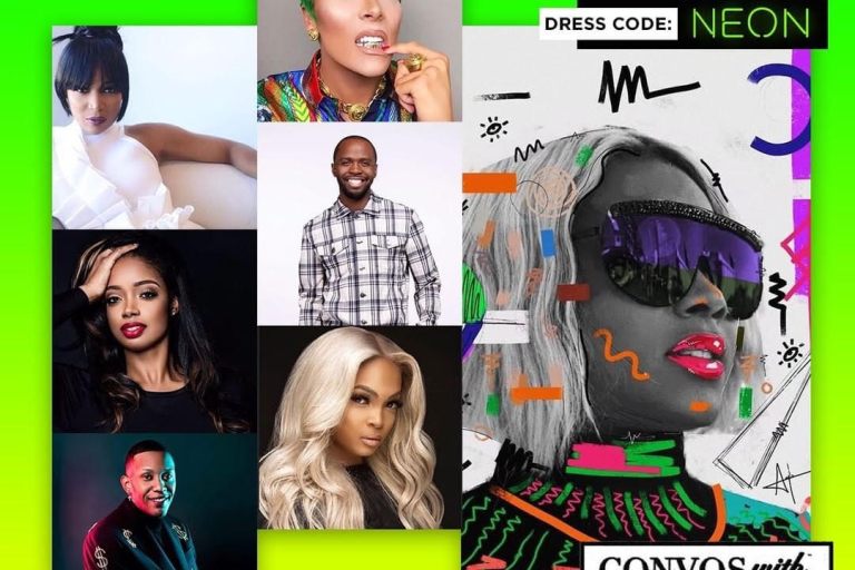 Convos with Claire is Coming to Atlanta June 15th-16th!!! Bring Your Best Neon Look for a Chance to Win a Trip to Summer Sizzle British Virgin Islands!