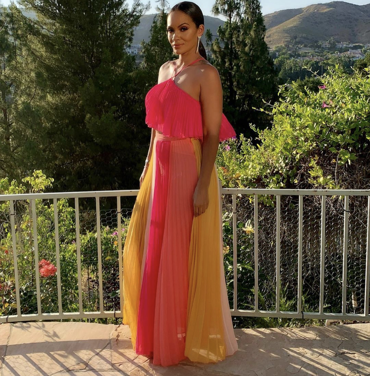 boat neck maxi dress Mirelle Light Pink Boat-Neck Maxi Dress With Cape-Sleeve – Club L London
