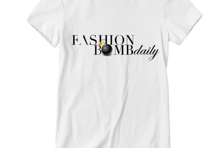 New Arrivals on the Fashion Bomb Daily Shop: Unisex Fashion Bomb Daily Logo Tee