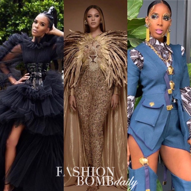 Top 10 Looks at the 2019 Wearable Art Gala: Beyoncé in Georges Hobeika, Michelle Williams in House of Chapple, Kelly Rowland in Loza Maléombho, and More!