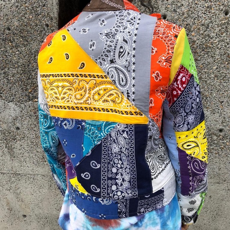 Bomb Product of the Day: Reconstructed and Patchwork Pieces by Kyle James!