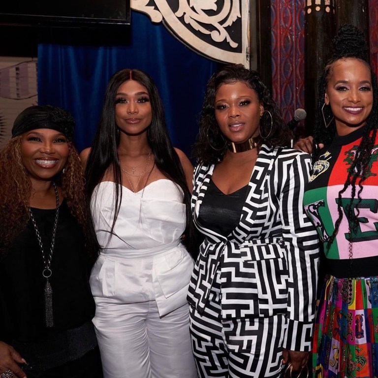 The Bomb Life: From Prancing In Fashion Bomb Daily Shop’s Very Own Sai Sankoh’s Leopard Dress, to Receiving An Award With Janell Stephens, Tami Roman + Mona Scott Young In One of Fashart’s Wicked Pattern Suits, Claire Continues to Stun for Essence Fest!