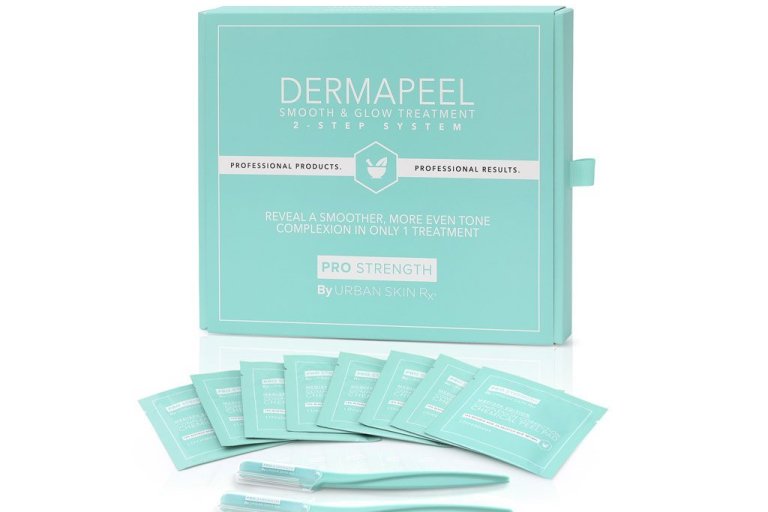 Bomb Product of the Day: Urban Skin RX’s Dermapeel Smooth & Glow Treatment 2 Step System