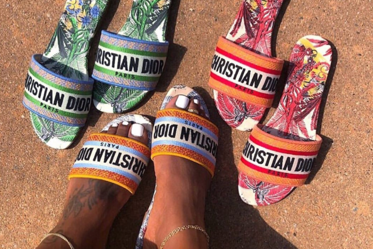 Bomb Product of the Day: Christian Dior Dway Slides