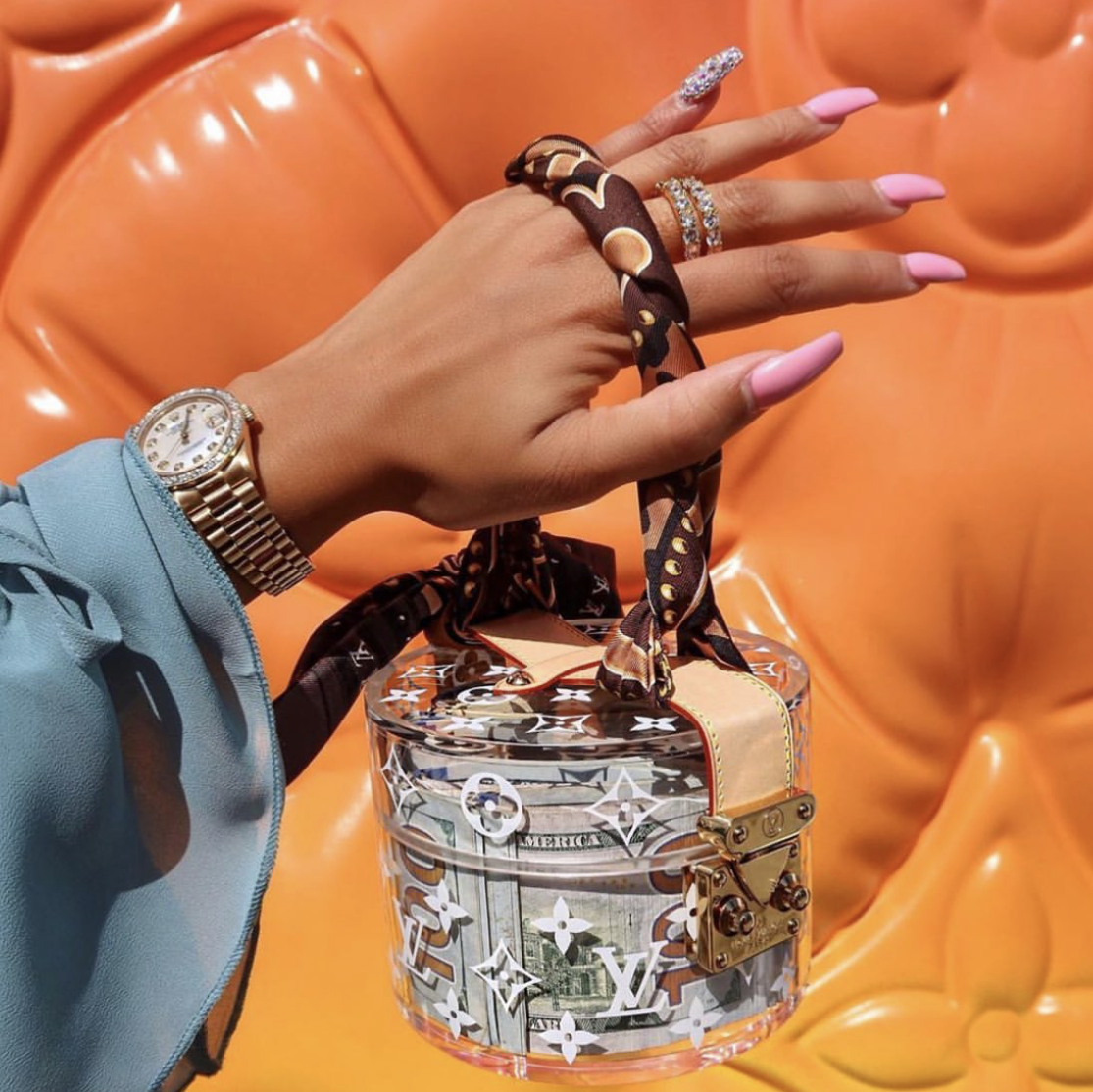 Bomb Product of the Day: Louis Vuitton Box Scott - Fashion Bomb Daily