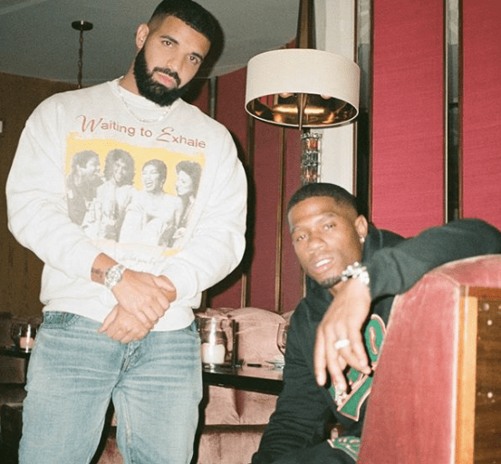 Fashion Bomb Men Flash: Get Drake’s Waiting to Exhale Sweatshirt at FashionBombDailyShop.com!