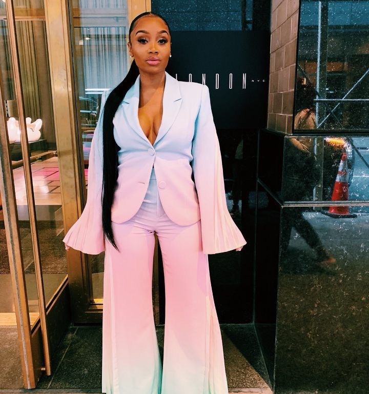 Mega Bombshell Jerrika Karlae Took Over Fashion Bomb Daily’s IG for NYFW Day 1 Wearing Christian Cowan