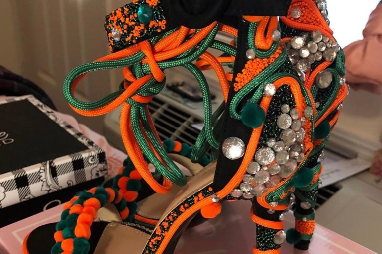 Bomb Product of the Day: Shay Berlain Custom Heels