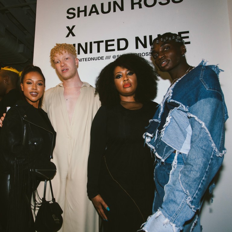 On the Scene: Shaun Ross X United Nude’s Launch Party