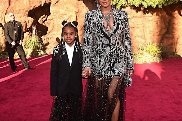 What to Wear to A Creative or Festive Black Tie Event (Beyonce’s Lion King Premiere McQueen Look) + Outfit Ideas by @AsStyledbyJR