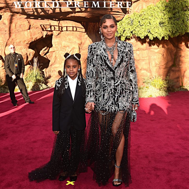 What to Wear to A Creative or Festive Black Tie Event (Beyonce’s Lion King Premiere McQueen Look) + Outfit Ideas by @AsStyledbyJR