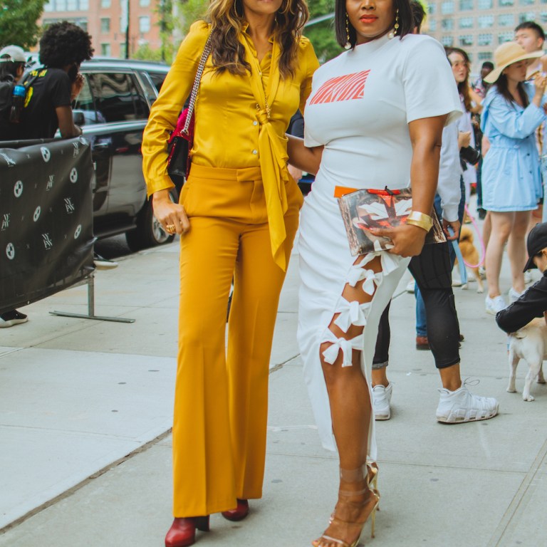 Claire’s Life: Day 1 at #NYFW in Hanifa Pink Label, Jessica Rich Shoes, and Amerie 1936 Jewels