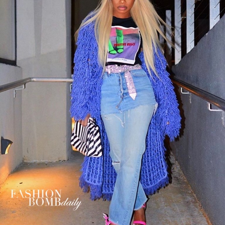 Fashion Bombshell of the Day: Ash Forde from East Orange