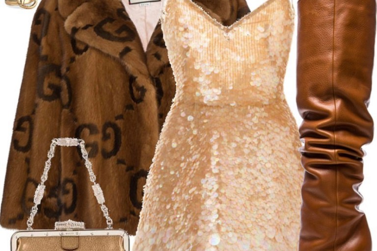 Fall 2019 Style Inspiration by @StylebyDelle: Fall Tones in Gucci, Monique L’Huillier and More