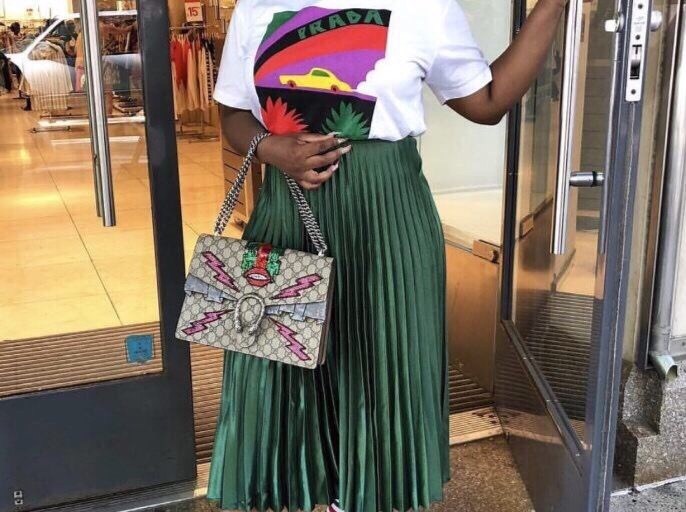 Fashion Bombshell of the Day: Zhane Smith from Atlanta