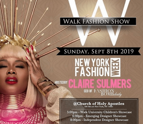 You’re Invited: Walk Fashion Show September 8th