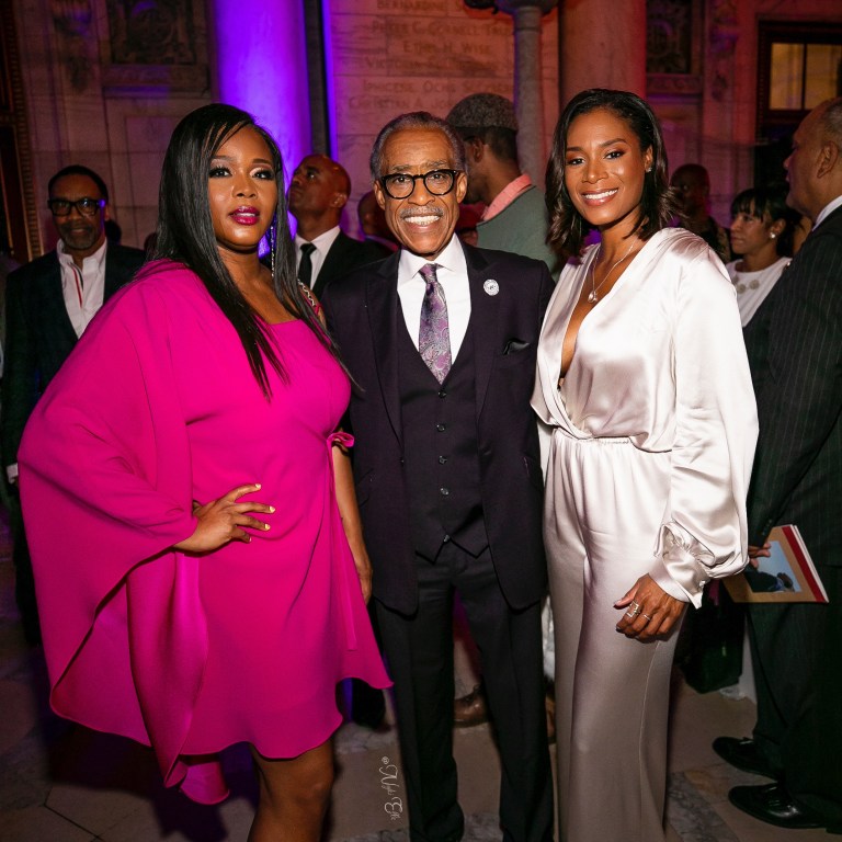 On the Scene: Al Sharpton’s Birthday Party at New York Public Library featuring Claire Sulmers, Aisha McShaw, Spike Lee, Samuel L Jackson, and more!
