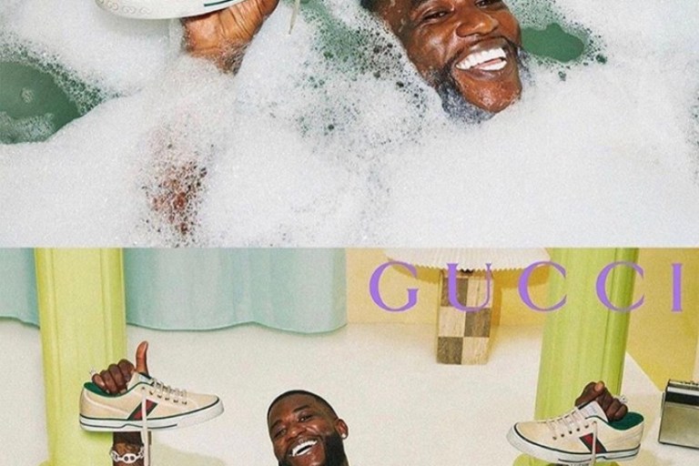 Gucci Mane Has Collaborated with Gucci for the Cruise 2020 Collection + Models in Campaign