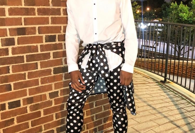Fashion Bomber of the Day: Aaron Handy is Style Inspo for CWC in D.C.