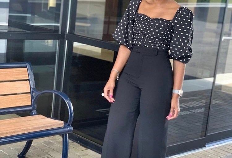 Fashion Bombshell of the Day: Stacie Gentry Repping the DMV in Style