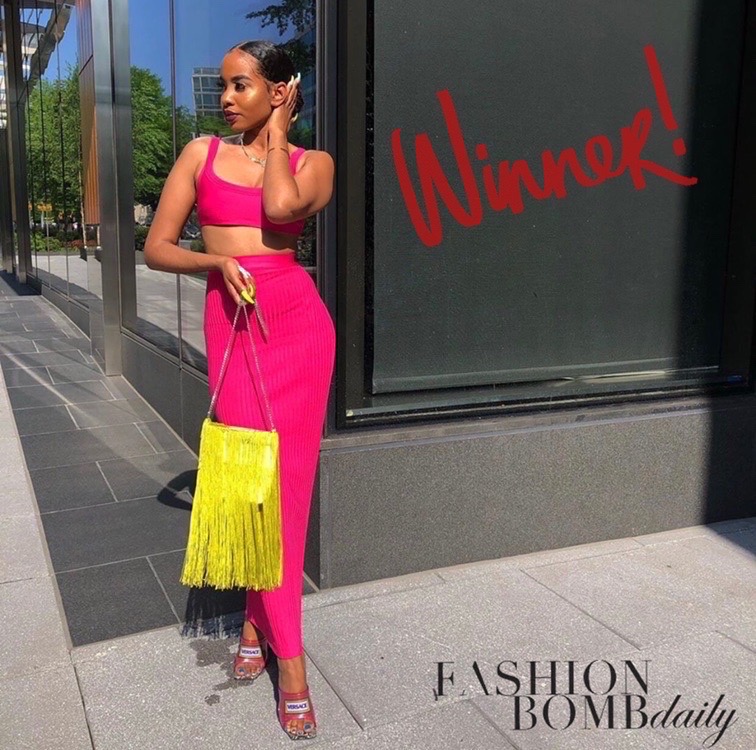 Fashion Bombshell of the Week Winner October 25, 2019: Toni from Washington D.C!