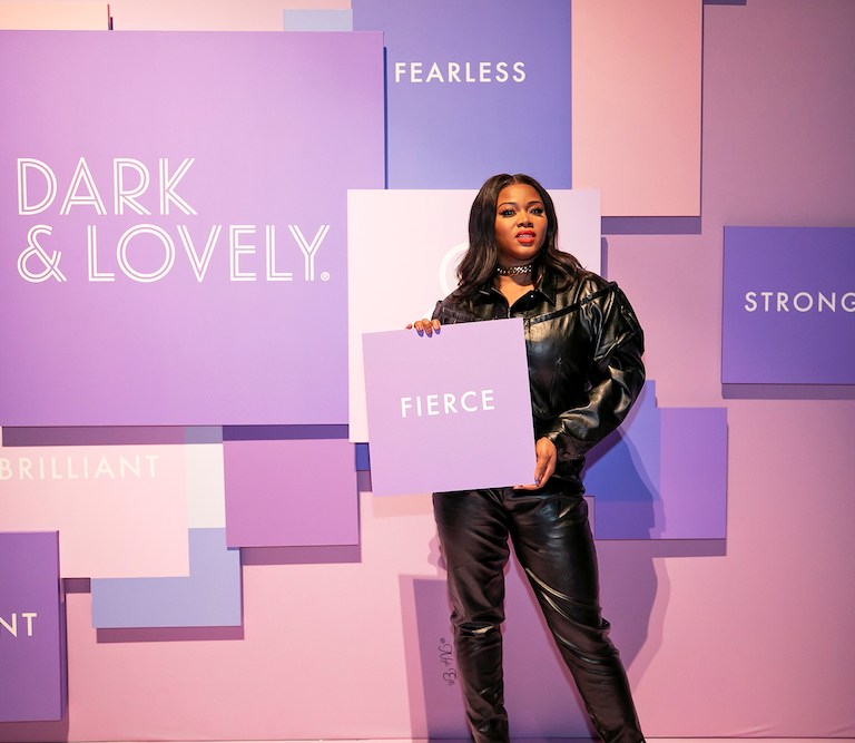 Claire’s Life: Celebrating Dark & Lovely’s New Look and Feel with Revamped Relaxers, Hair Colors and More!