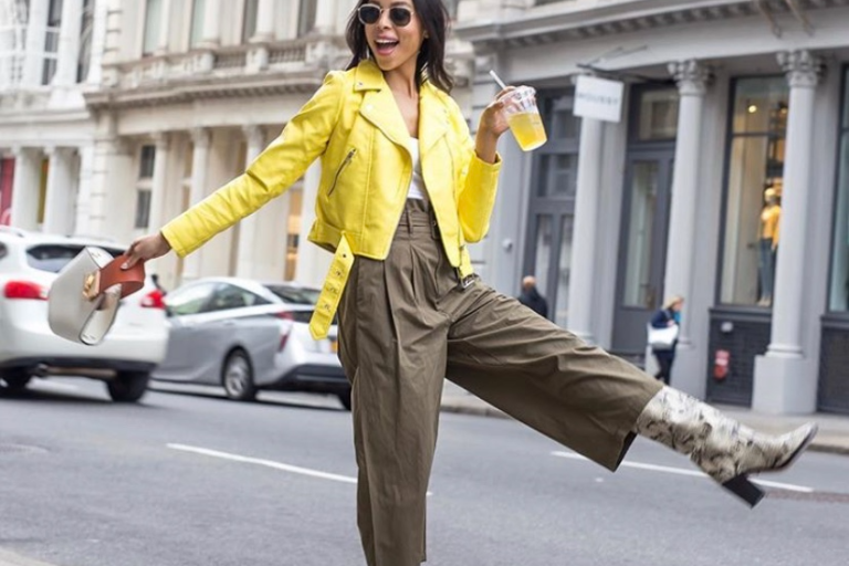 Fashion Bombshell of the Day: Janelle from NYC