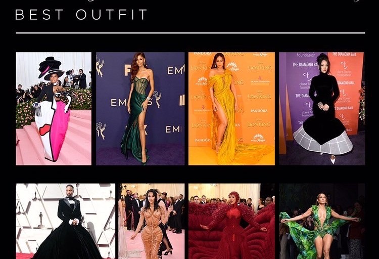 Best of 2019: Outfit of the Year featuring J. Lo in Versace, Cardi B in custom Thom Browne at the Met Gala, Beyonce in Cong Tri at the Lion King Premiere and More!
