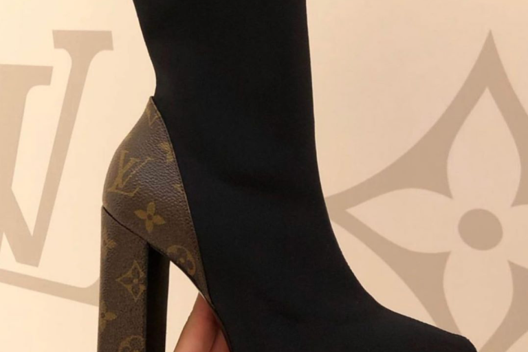 Bomb Product of the Day: Louis Vuitton Matchmake Boot