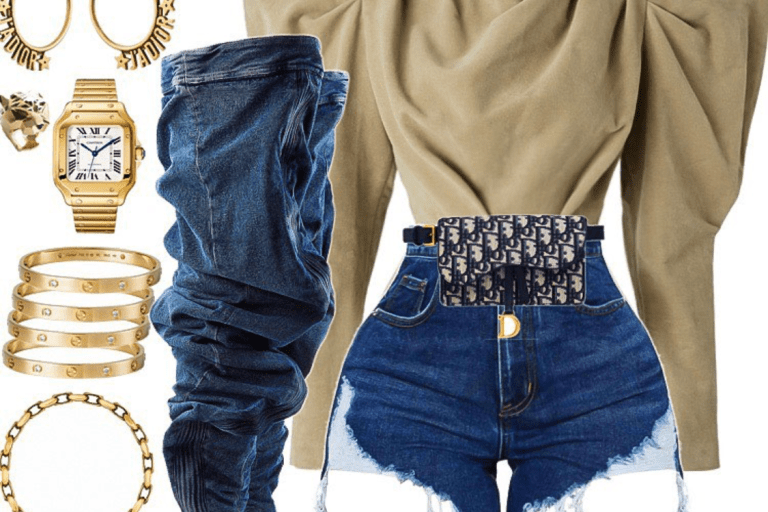 Fall Outfit Inspiration: Isabel Marant Voluminous Shoulder Top and Y/Project Denim Boots by @StyledByJovon_