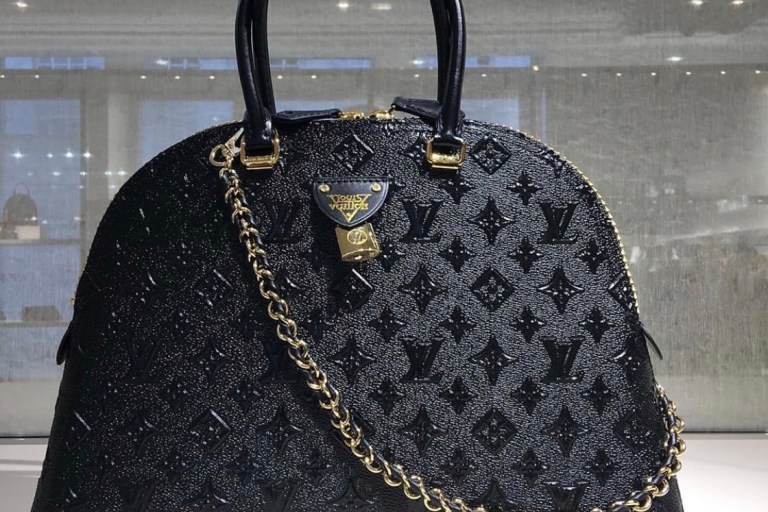 Bomb Product of the Day: LV Moon Alma Bag by Louis Vuitton
