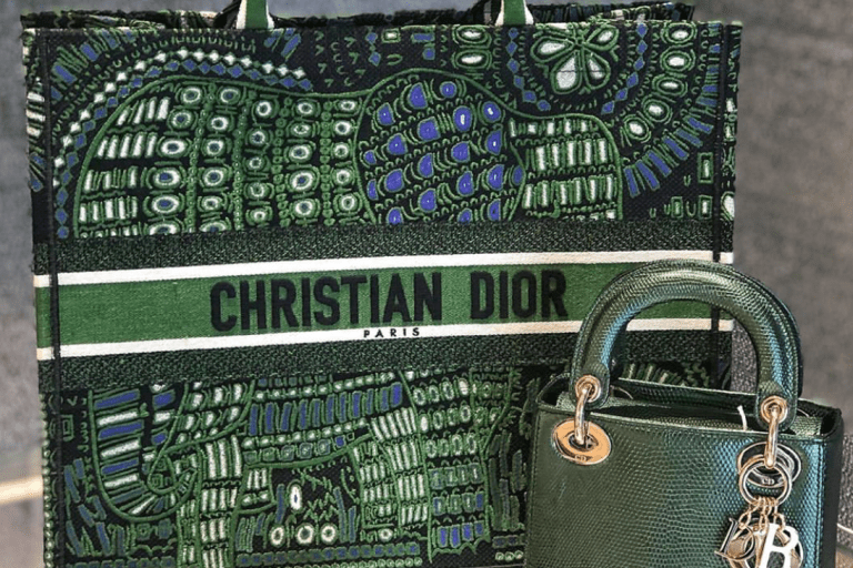 Bomb Product of the Day: Dior Book Tote Bag