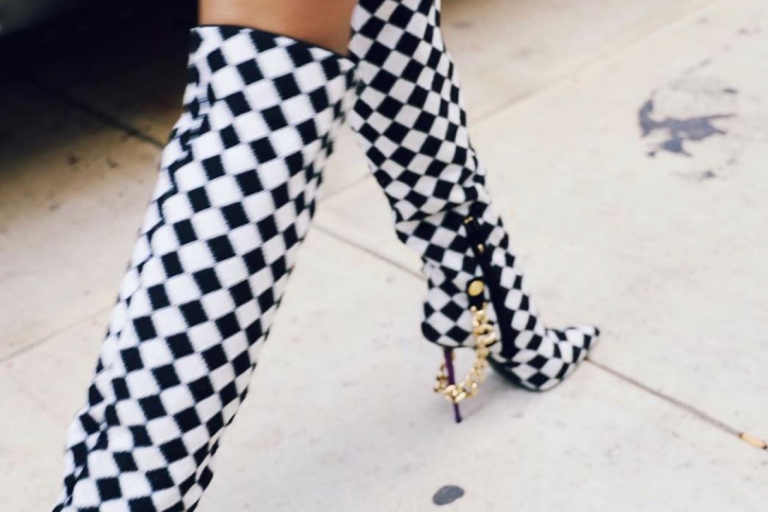 Bomb Product of the Day: GCDS Diamond Boots