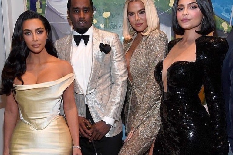 On the Scene: Diddy’s 50th Birthday Party Featuring Kim Kardashian in Vivienne Westwood, Kylie Jenner in Balmain, Beyonce in Kujta & Meri, and More!