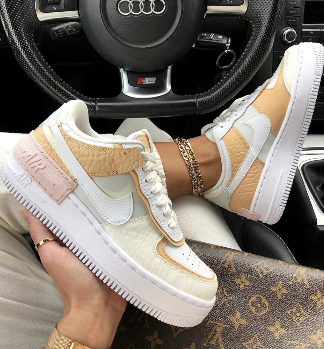 air force 1 shadow outfits
