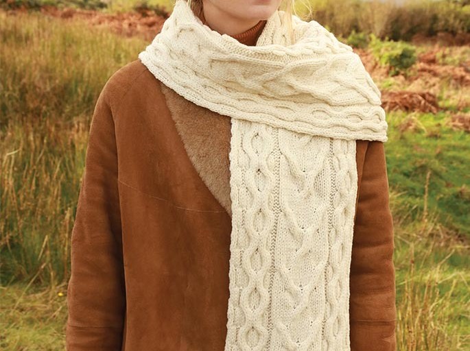 Nothing Says Irish Like Aran On St Patrick’s Day