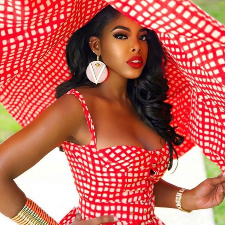 Juju Stuns for Birthday Shoot in Sai Sankoh Dresses Available at FashionhBombDailyShop.com