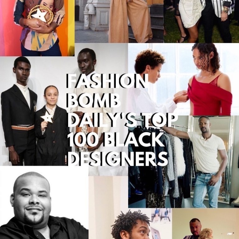 Fashion Bomb Daily’s 2020 Definitive Guide to 100 + Black Designers + Black Owned Luxury Fashion Brands You Should Know!