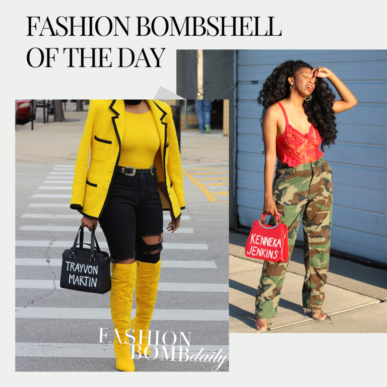 Fashion  Bombshell of the Day: Jelinda from Illinois