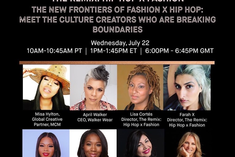 The Remix: Hip Hop X Fashion Debuts on Netflix July 22nd! Join Misa Hylton, Lisa Cortes, Bevy Smith, Claire Sulmers, and More In Conversation