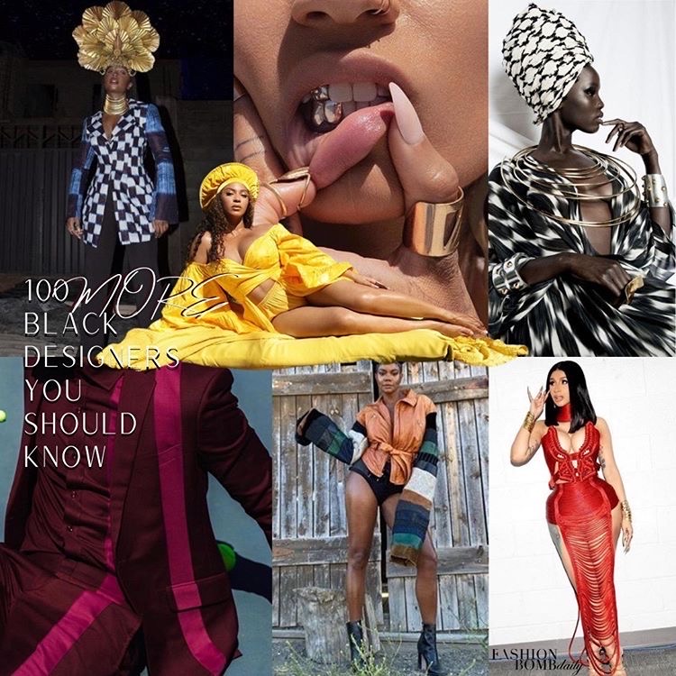 The Definitive List: 100 MORE Black Luxury Designers and Black Owned Brands You Should Know + Add Your Brand to the List !